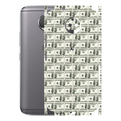 Motorola Phone Skins (All Models) - I Love Dollars - Matte Finish (M-40) Motorola Moto G5S Plus