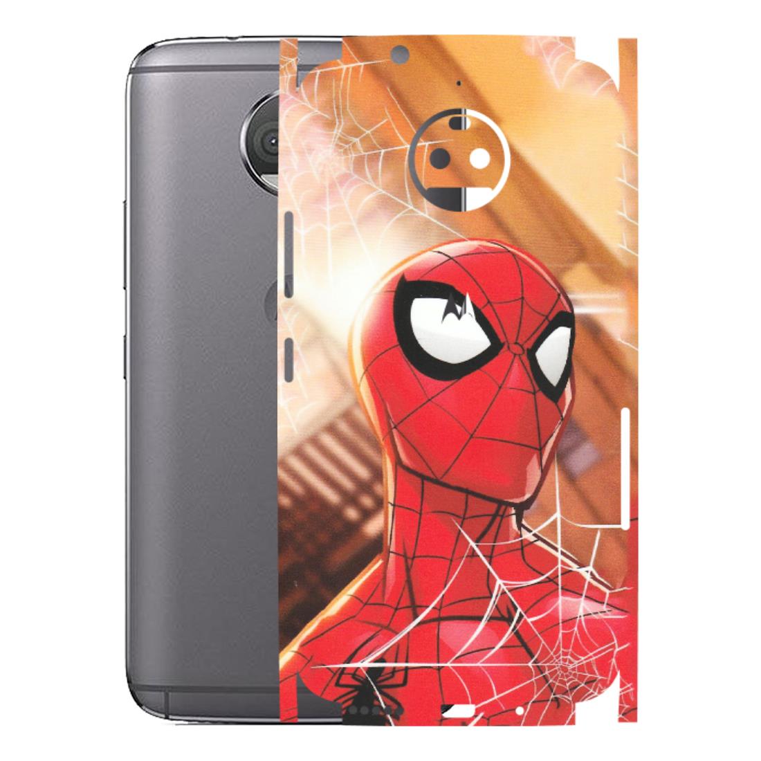 Motorola Phone Skins (All Models) - Spiderman Face New - Matte Finish (M-41) Motorola Moto G5S Plus