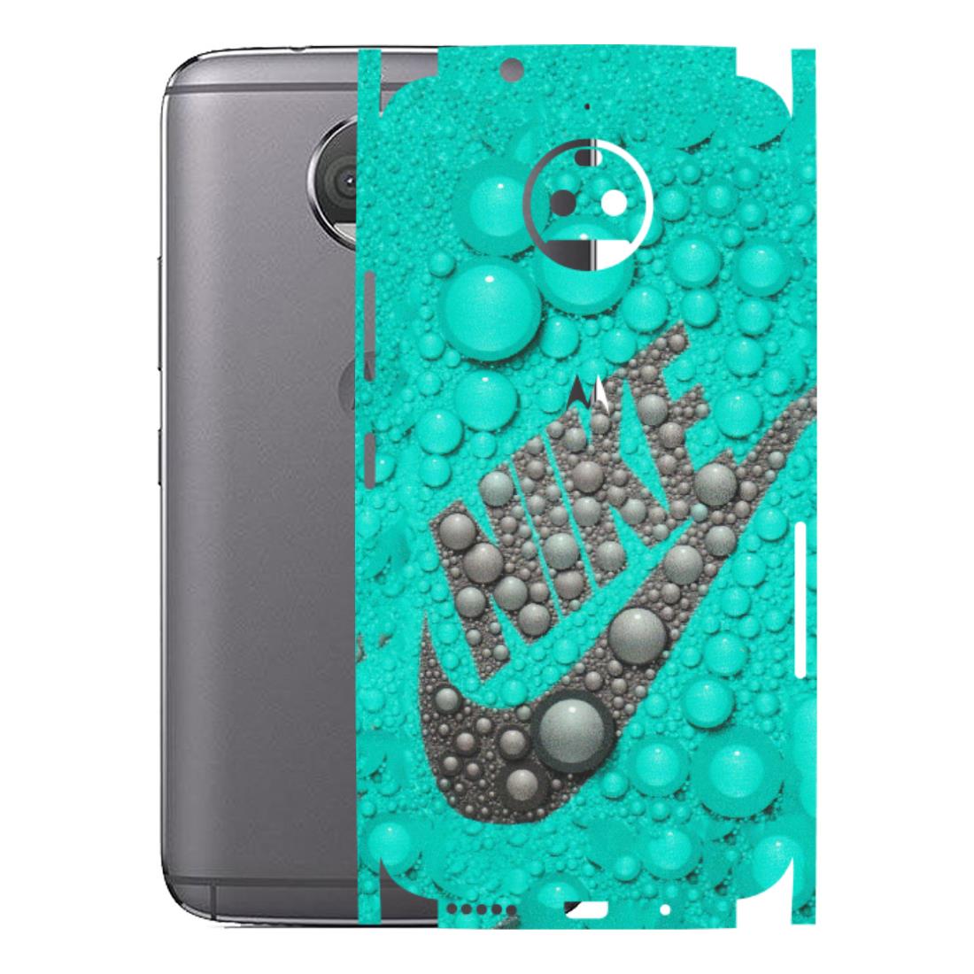Motorola Phone Skins (All Models) - Shoe Brand Bubbles - Matte Finish (M-42) Motorola Moto G5S Plus