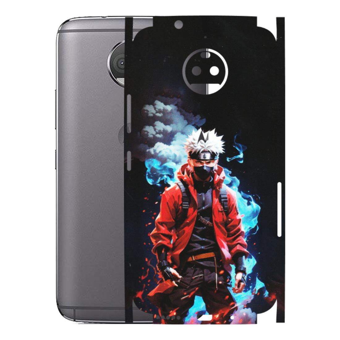 Motorola Phone Skins (All Models) - Kakashi Hatake Naruto - Matte Finish (M-60) Motorola Moto G5S Plus