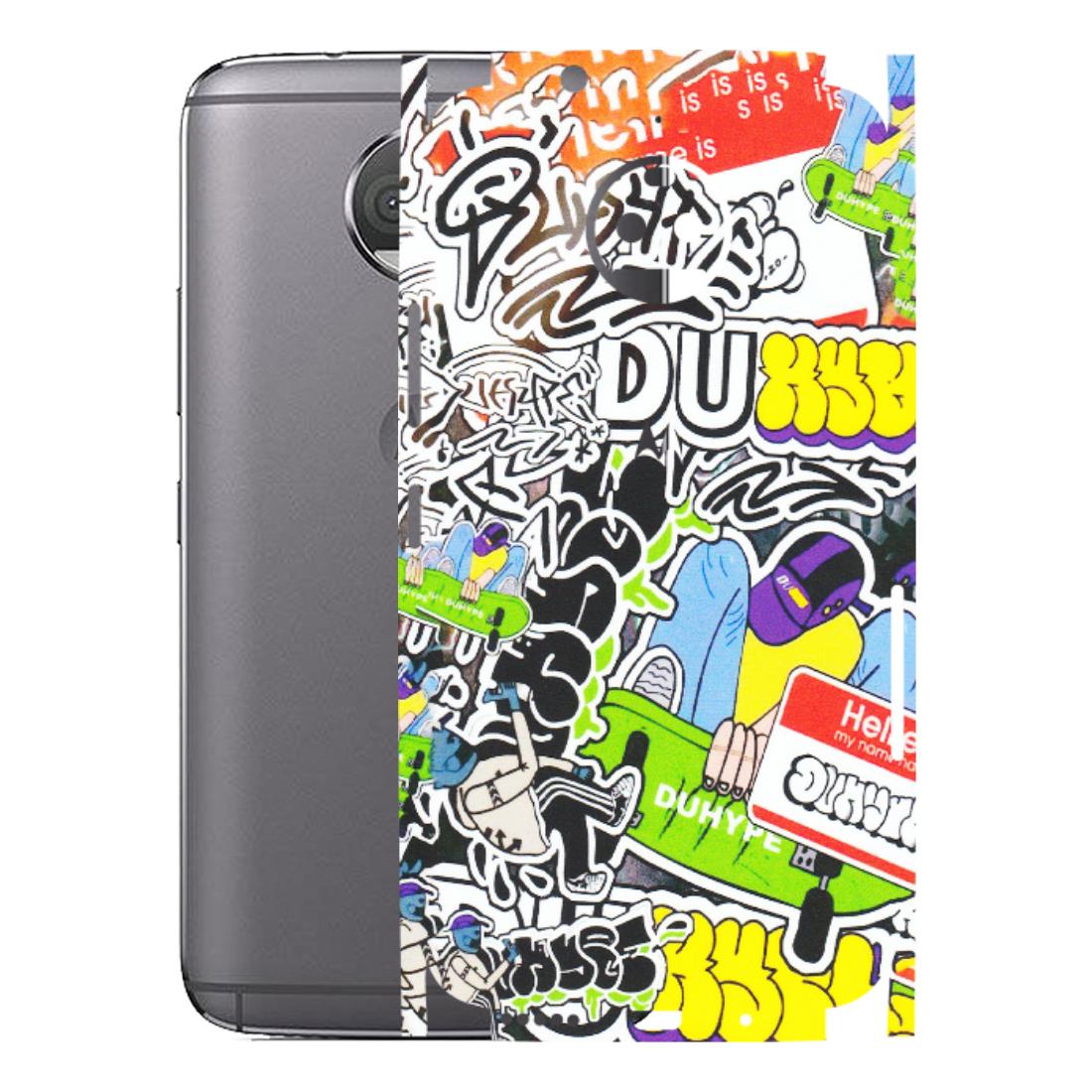 Motorola Phone Skins (All Models) - Dope Graffiti - Matte Finish (M-61) Motorola Moto G5S Plus