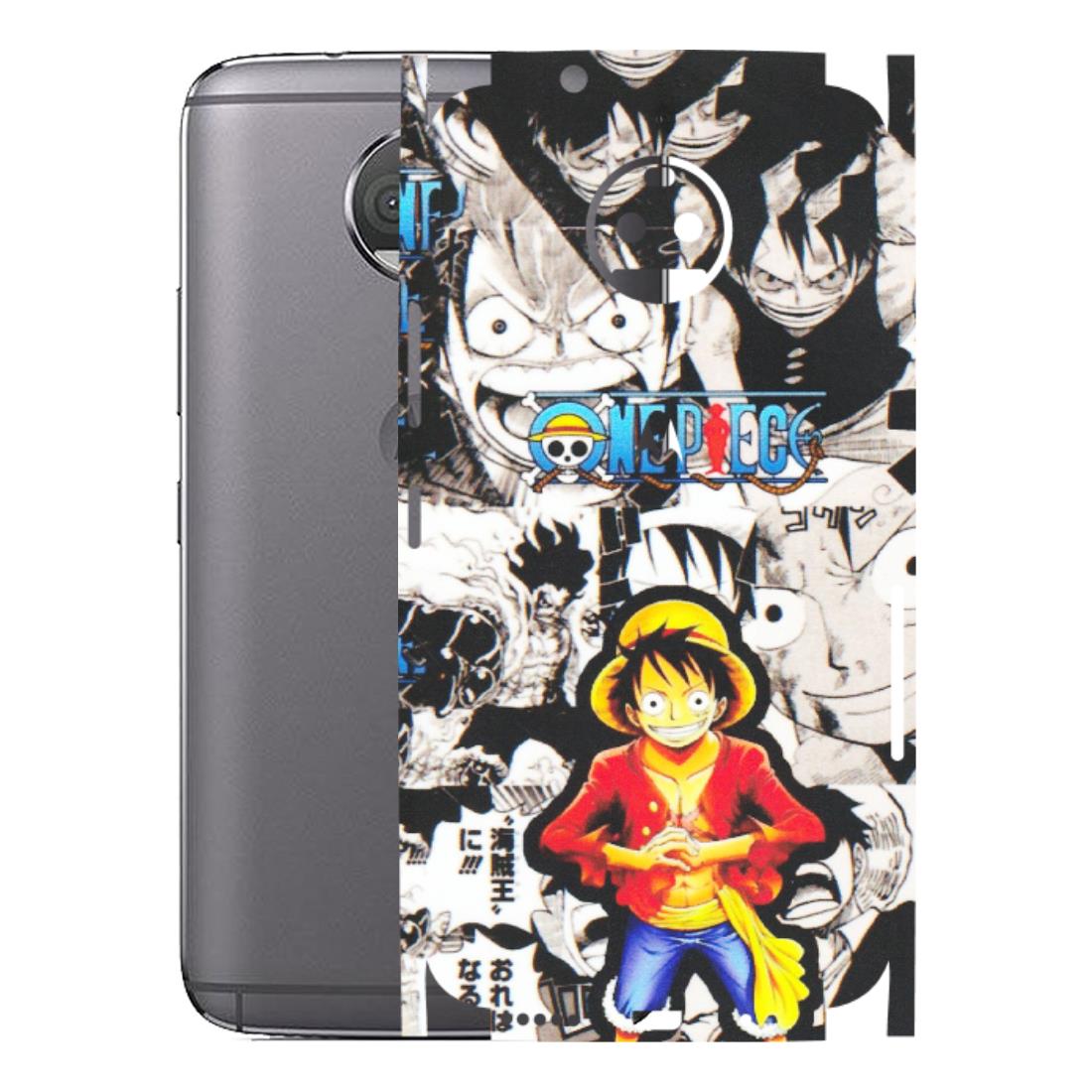 Motorola Phone Skins (All Models) - One Piece B&W - Matte Finish (M-63) Motorola Moto G5S Plus