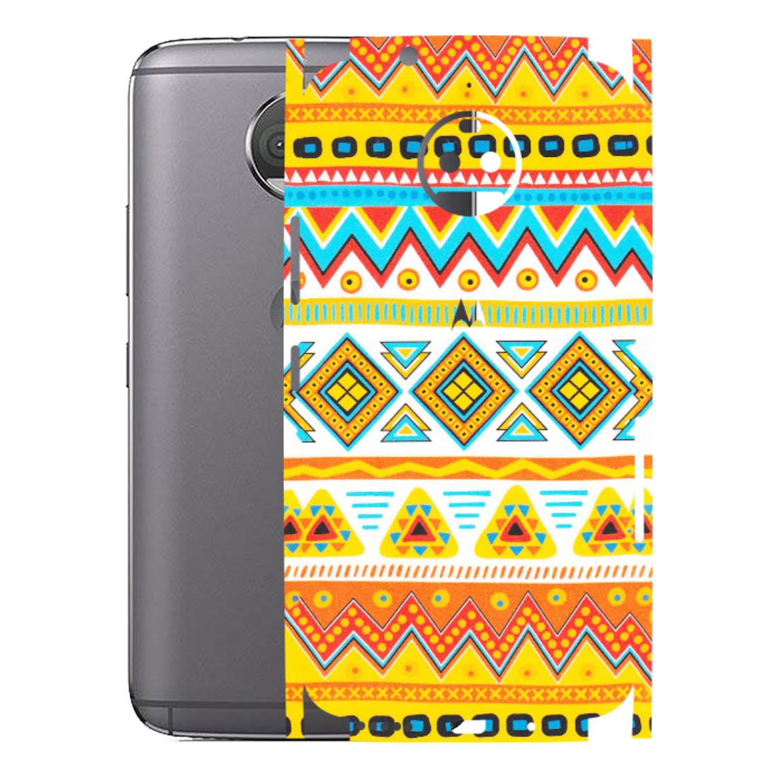 Motorola Phone Skins (All Models) - Mexican Abstract - Matte Finish (M-71) Motorola Moto G5S Plus