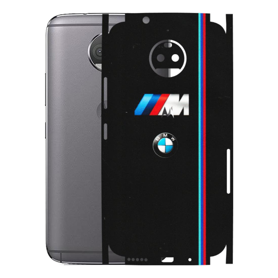 Motorola Phone Skins (All Models) - Styling With Black BMW - Matte Finish (M-74) Motorola Moto G5S Plus