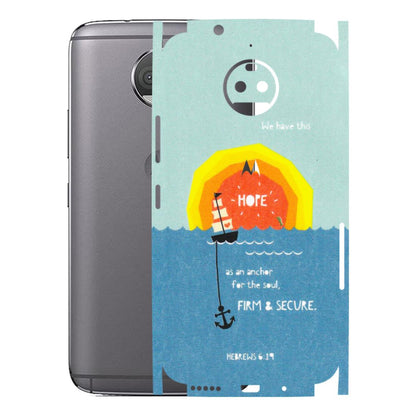 Motorola Phone Skins (All Models) - A Beautiful Sunset of Hope - Matte Finish (M-75) Motorola Moto G5S Plus