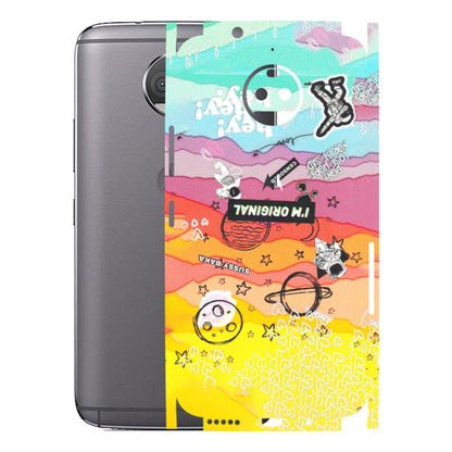 Motorola Phone Skins (All Models) - The Original Astronaut - Matte Finish (M-79) Motorola Moto G5S Plus