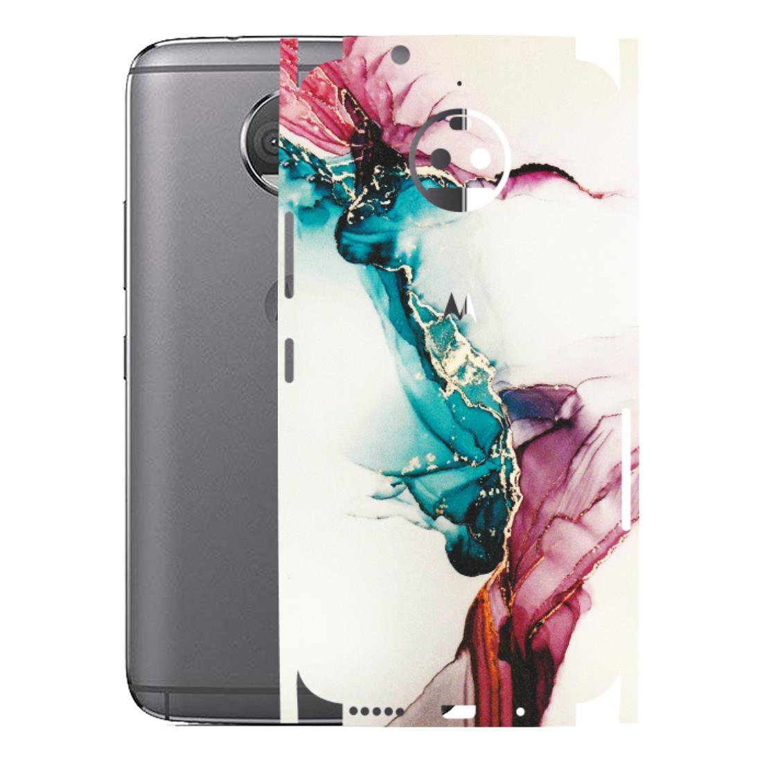 Motorola Phone Skins (All Models) - Elegant Marble - Matte Finish (M-81) Motorola Moto G5S Plus