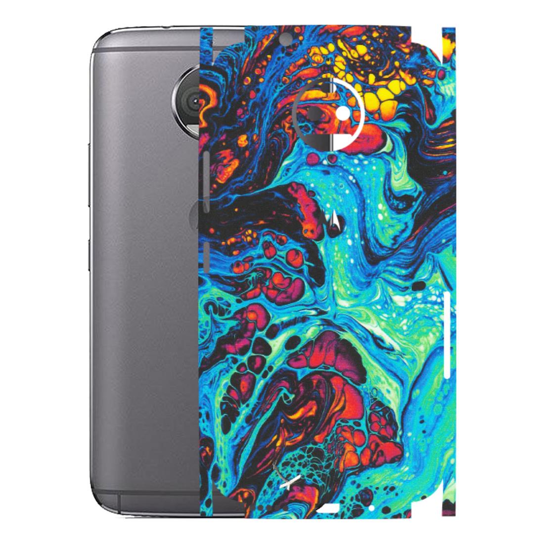 Motorola Phone Skins (All Models) - Majestic Galactic Marbel - Matte Finish (M-85) Motorola Moto G5S Plus