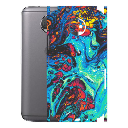 Motorola Phone Skins (All Models) - Majestic Galactic Marbel - Matte Finish (M-85) Motorola Moto G5S Plus