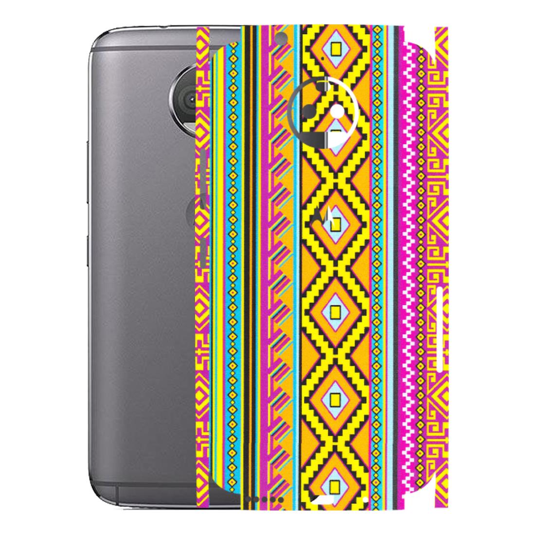 Motorola Phone Skins (All Models) - Thai illustration - Matte Finish (M-89) Motorola Moto G5S Plus
