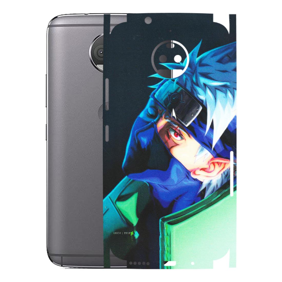 Motorola Phone Skins (All Models) - Evil Anime Look - Matte Finish (M-90) Motorola Moto G5S Plus