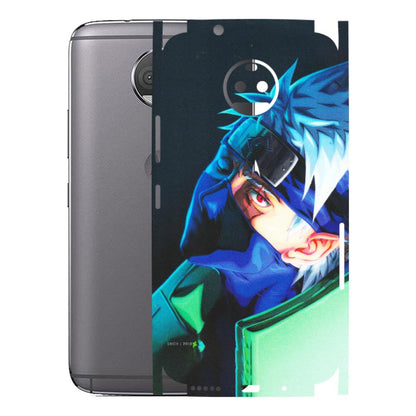 Motorola Phone Skins (All Models) - Evil Anime Look - Matte Finish (M-90) Motorola Moto G5S Plus