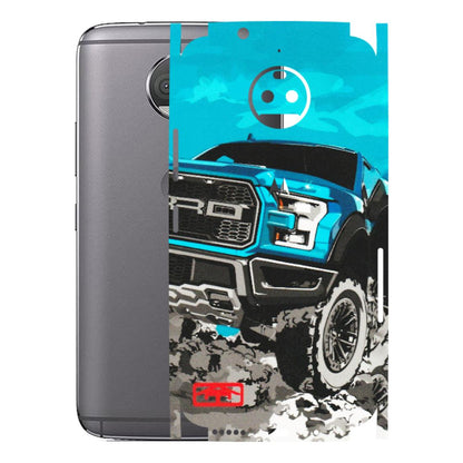 Motorola Phone Skins (All Models) - Off Roading Lover - Matte Finish (M-95) Motorola Moto G5S Plus