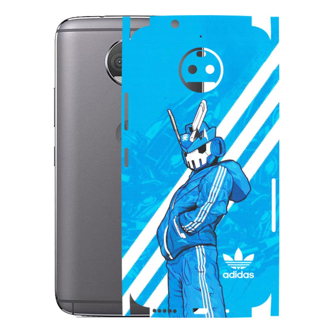 Motorola Phone Skins (All Models) - Battle of Adidas - Matte Finish (M-98) Motorola Moto G5S Plus