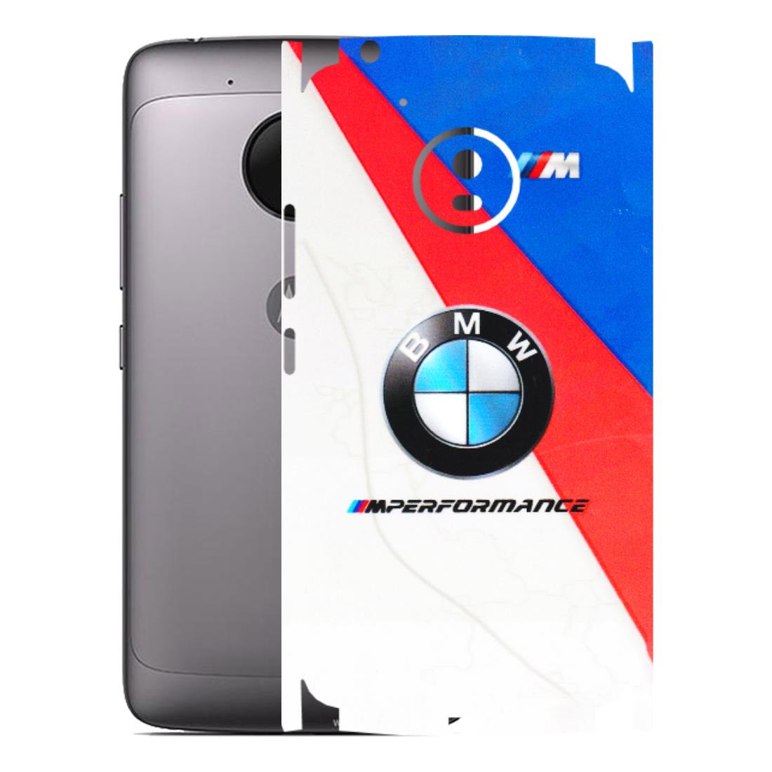 Motorola Phone Skins (All Models) - BM Performance Car Lover - 3D Embossed Finish (L-10) Motorola Moto G5