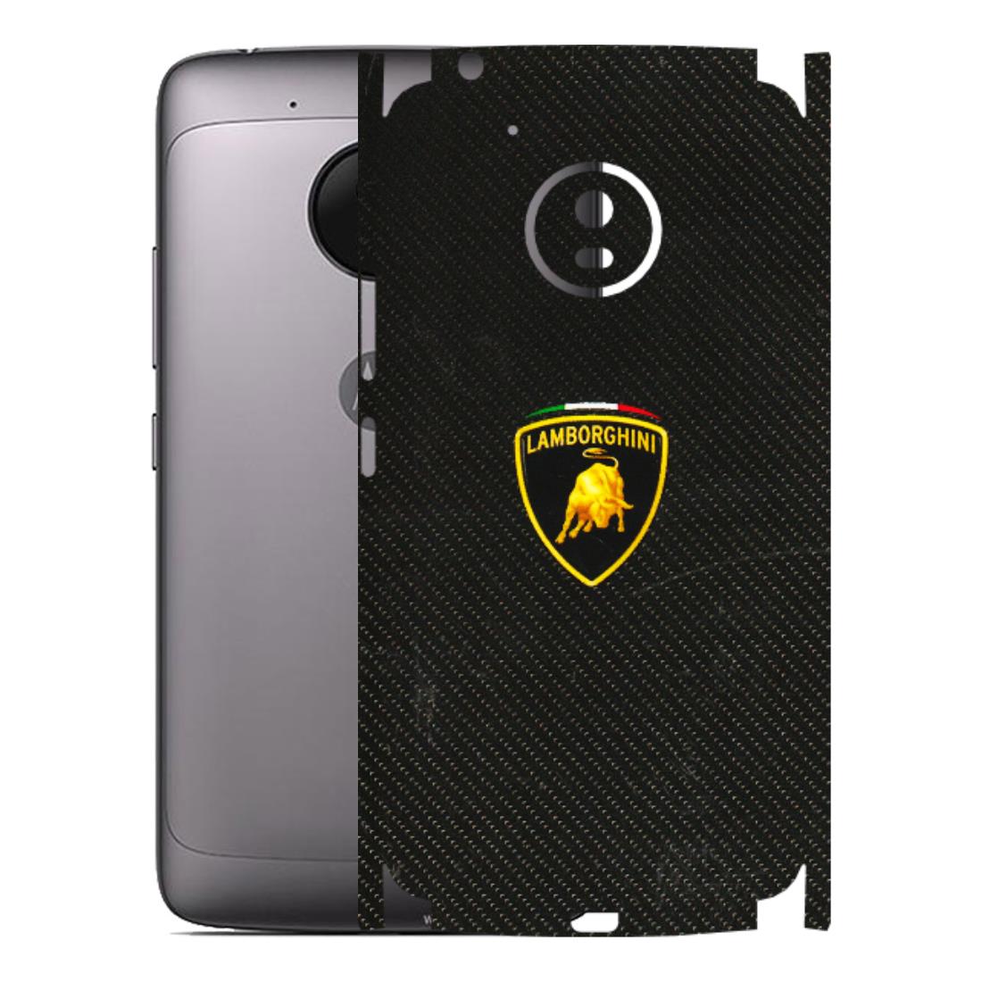 Motorola Phone Skins (All Models) - Dotted Lambo - 3D Embossed Finish (L-105) Motorola Moto G5