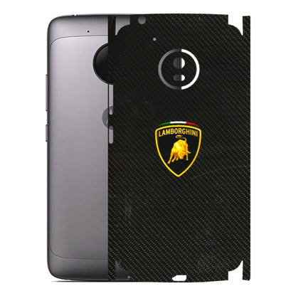 Motorola Phone Skins (All Models) - Dotted Lambo - 3D Embossed Finish (L-105) Motorola Moto G5