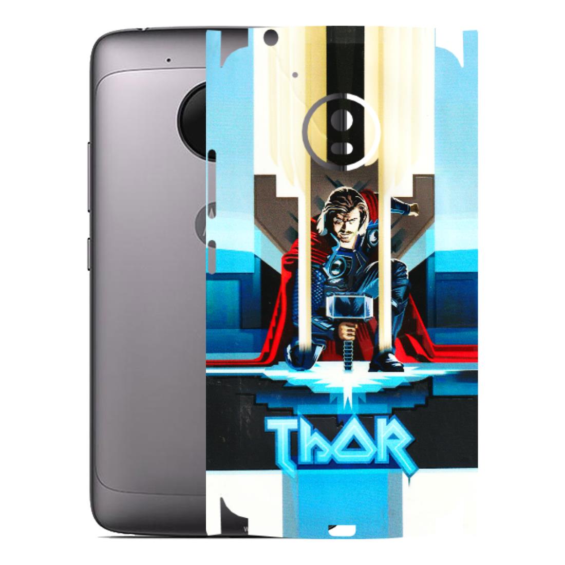 Motorola Phone Skins (All Models) - Thor - 3D Embossed Finish (L-137) Motorola Moto G5