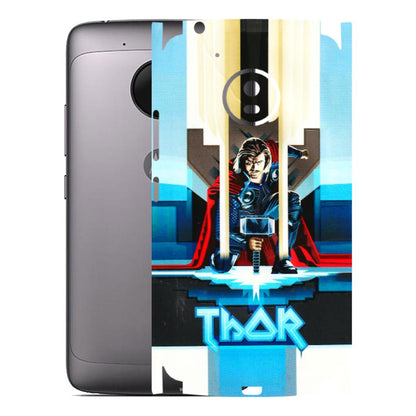 Motorola Phone Skins (All Models) - Thor - 3D Embossed Finish (L-137) Motorola Moto G5