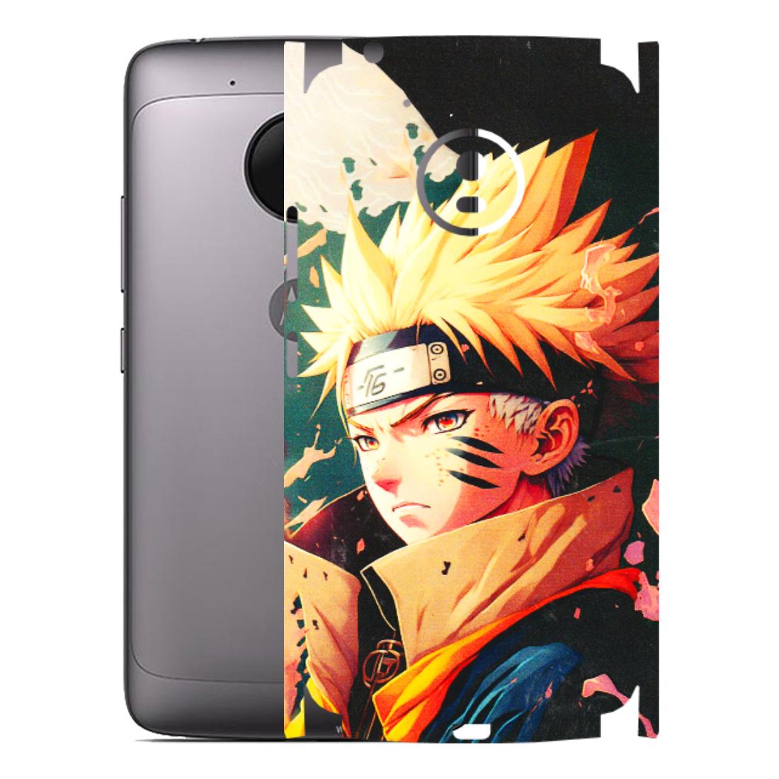 Motorola Phone Skins (All Models) - New Naruto - 3D Embossed Finish (L-148) Motorola Moto G5