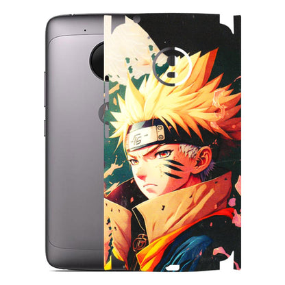 Motorola Phone Skins (All Models) - New Naruto - 3D Embossed Finish (L-148) Motorola Moto G5
