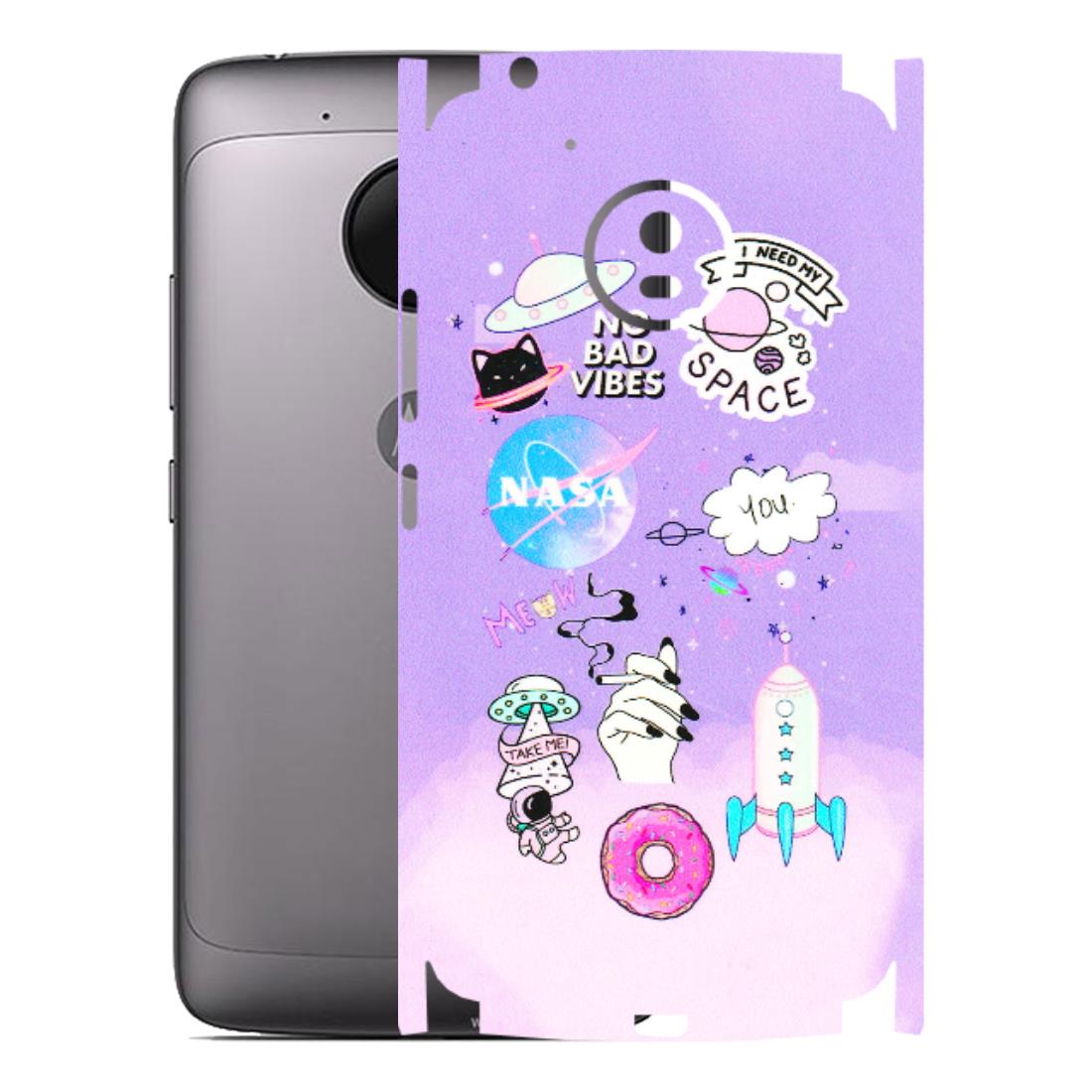 Motorola Phone Skins (All Models) - I Need My Nasa Skin - 3D Embossed Finish (L-149) Motorola Moto G5