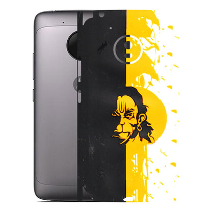 Motorola Phone Skins (All Models) - Bajrangbali - 3D Embossed Finish (L-151) Motorola Moto G5