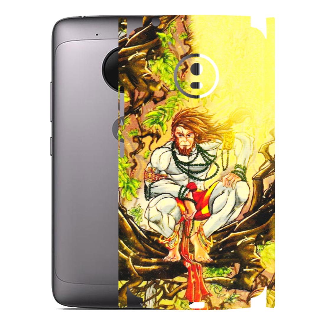Motorola Phone Skins (All Models) - Lord Hanuman - 3D Embossed Finish (L-152) Motorola Moto G5