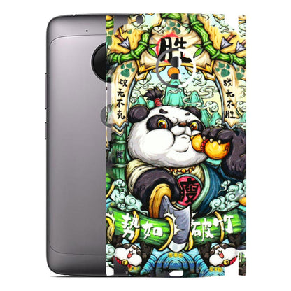 Motorola Phone Skins (All Models) - Royal Rich Panda - 3D Embossed Finish (L-170) Motorola Moto G5