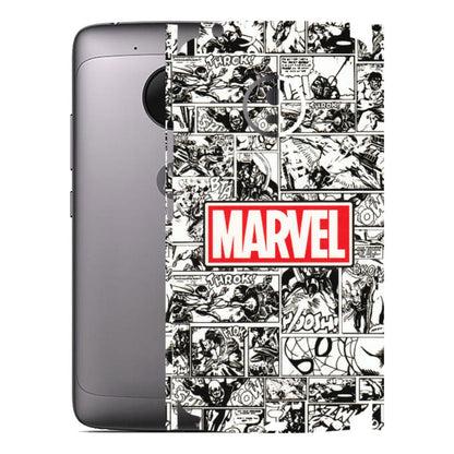 Motorola Phone Skins (All Models) - Marvel Comic - 3D Embossed Finish (L-171) Motorola Moto G5