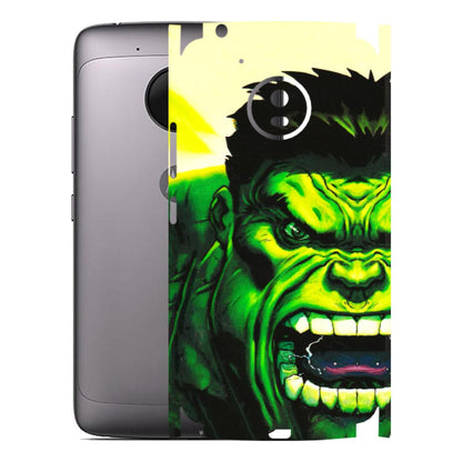 Motorola Phone Skins (All Models) - Hulk - 3D Embossed Finish (L-180) Motorola Moto G5