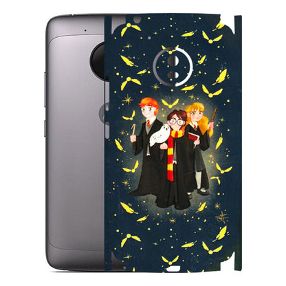 Motorola Phone Skins (All Models) - Harry Potter - 3D Embossed Finish (L-183) Motorola Moto G5