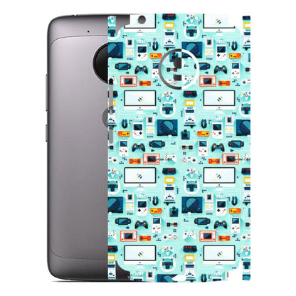Motorola Phone Skins (All Models) - Gadgets Doodle - 3D Embossed Finish (L-184) Motorola Moto G5