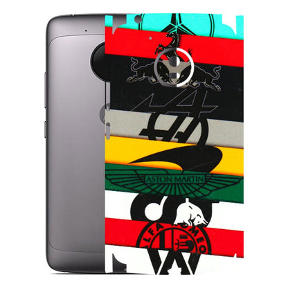 Motorola Phone Skins (All Models) - Multi Designer Brands - 3D Embossed Finish (L-187) Motorola Moto G5