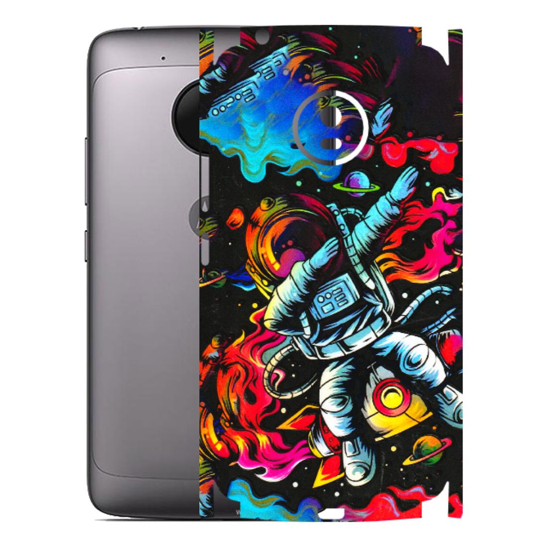 Motorola Phone Skins (All Models) - Astronaut Dope - 3D Embossed Finish (L-191) Motorola Moto G5