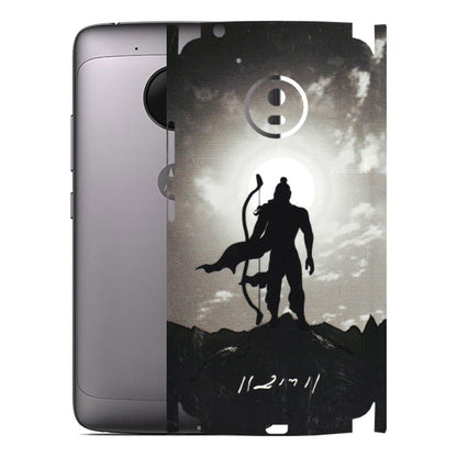 Motorola Phone Skins (All Models) - Jai Siya Ram - 3D Embossed Finish (L-200) Motorola Moto G5