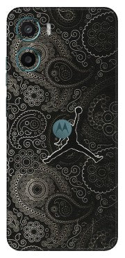 Motorola Phone Skins (All Models) - Basketball Player Artwork - 3D Embossed Finish (L-215) Motorola Moto G5