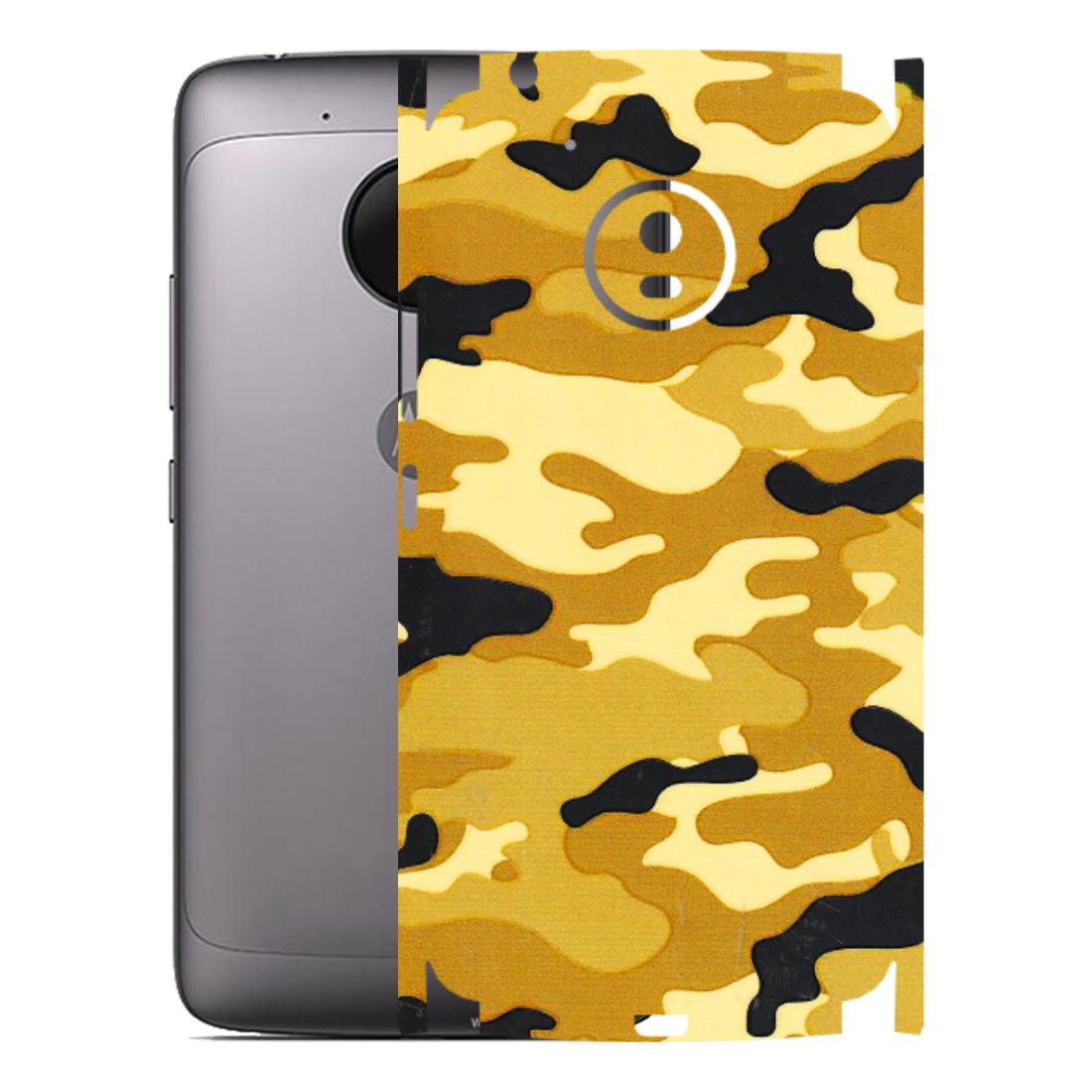 Motorola Phone Skins (All Models) - Indian Camo - 3D Embossed Finish (L-228) Motorola Moto G5