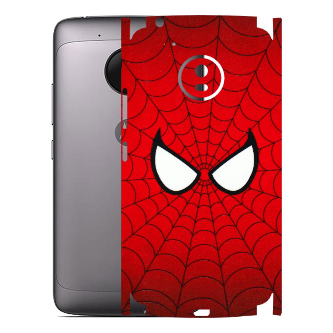 Motorola Phone Skins (All Models) - Spidey Eyes - 3D Embossed Finish (L-257) Motorola Moto G5