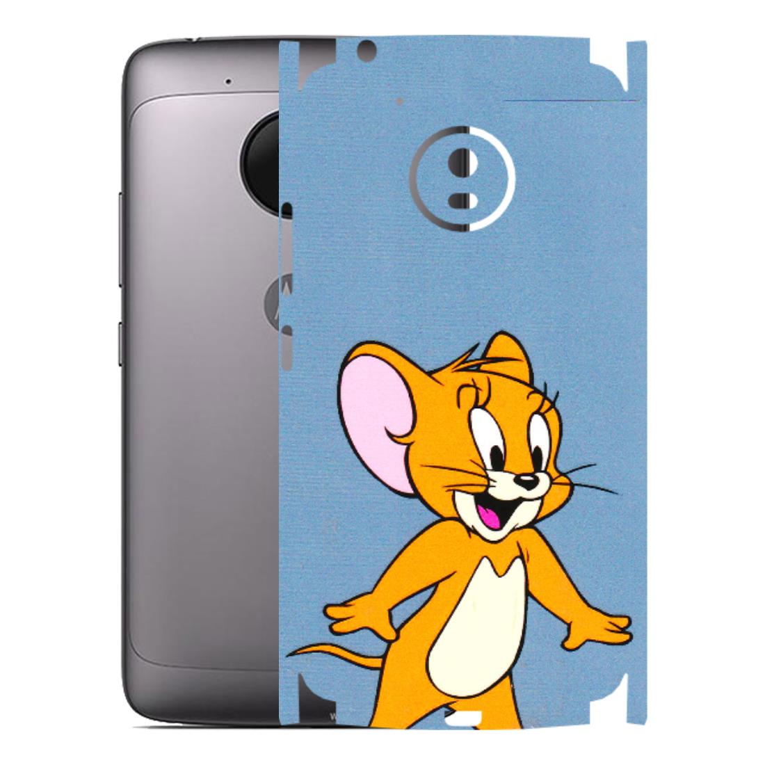 Motorola Phone Skins (All Models) - Jerry - 3D Embossed Finish (L-259) Motorola Moto G5