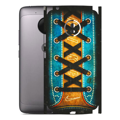 Motorola Phone Skins (All Models) - Sneakers Lover Nike - 3D Embossed Finish (L-262) Motorola Moto G5