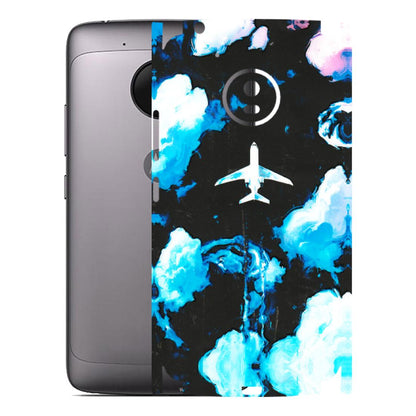 Motorola Phone Skins (All Models) - Travel In Airline - 3D Embossed Finish (L-264) Motorola Moto G5