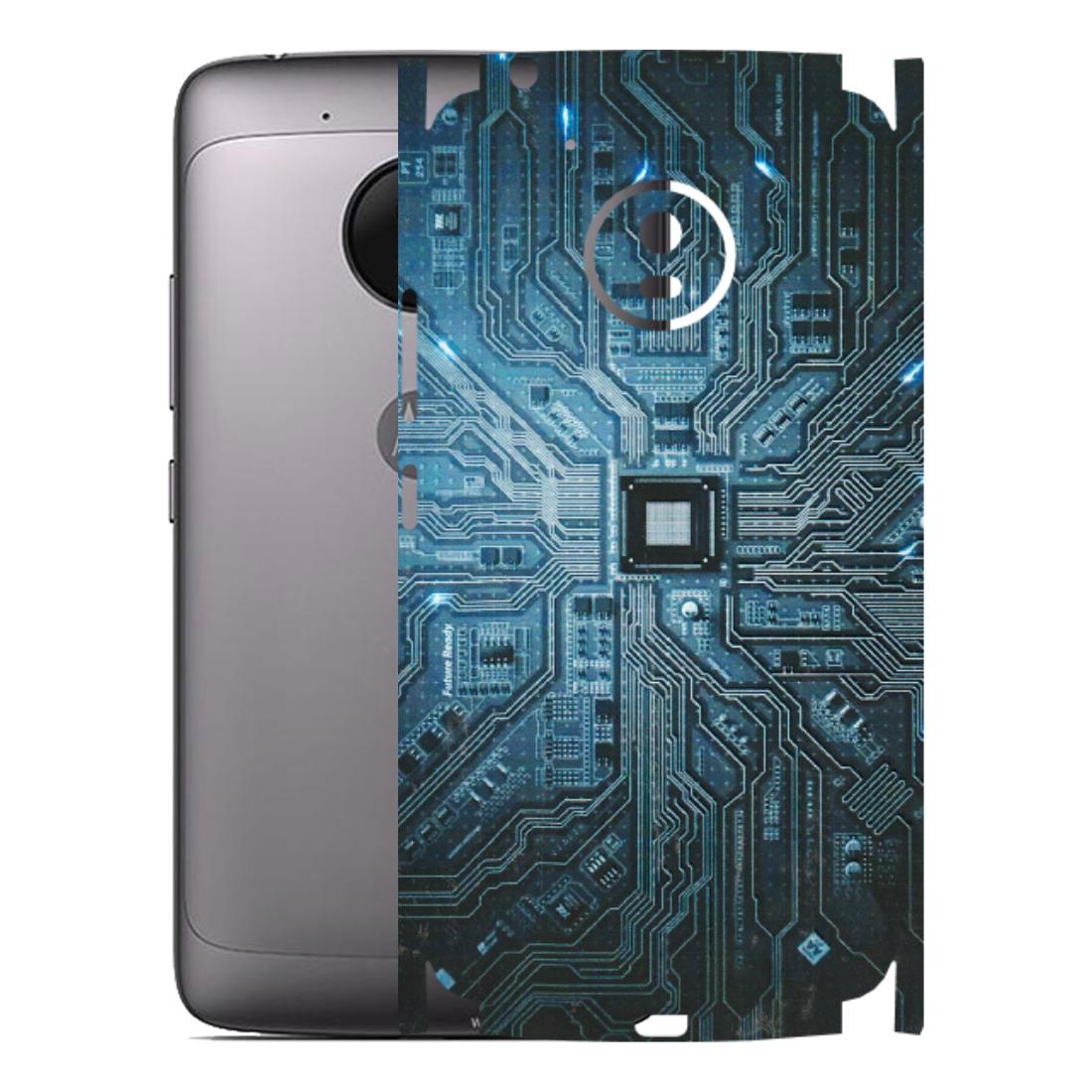 Motorola Phone Skins (All Models) - Original Circuit - 3D Embossed Finish (L-267) Motorola Moto G5