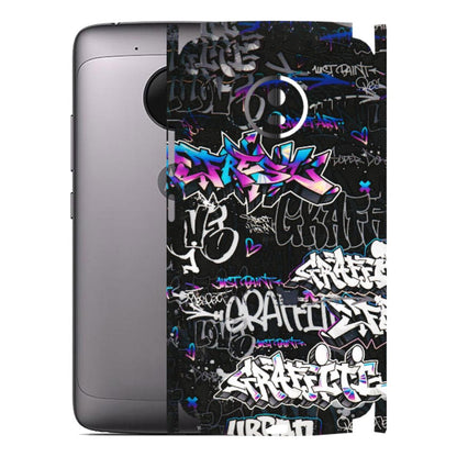 Motorola Phone Skins (All Models) - Graffiti Killer - 3D Embossed Finish (L-274) Motorola Moto G5