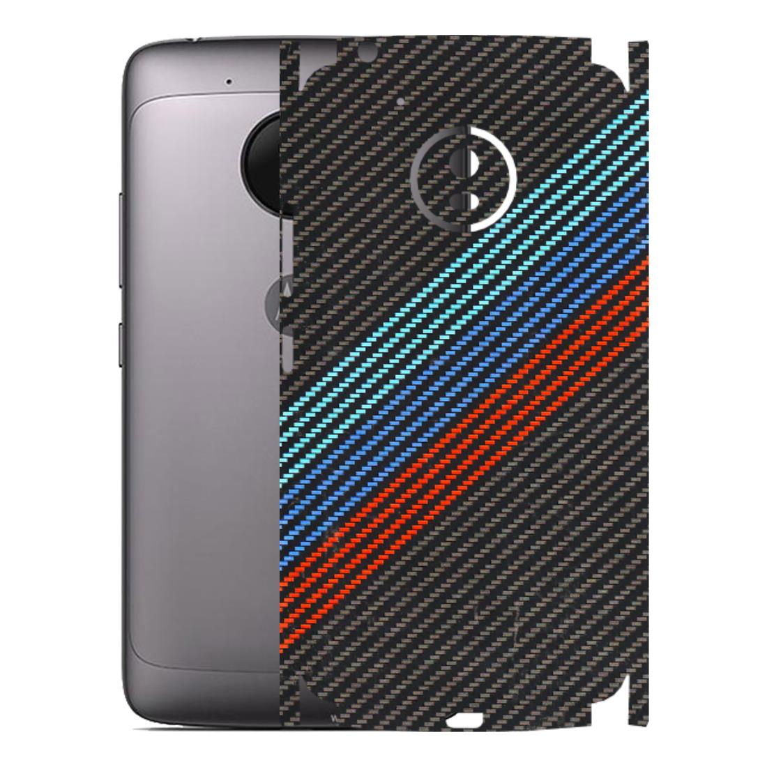 Motorola Phone Skins (All Models) - Carbon BM - 3D Embossed Finish (L-302) Motorola Moto G5