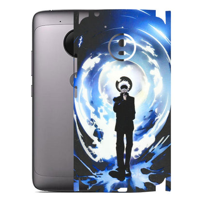 Motorola Phone Skins (All Models) - Jujustu Kaisen Anime Manga - 3D Embossed Finish (L-317) Motorola Moto G5