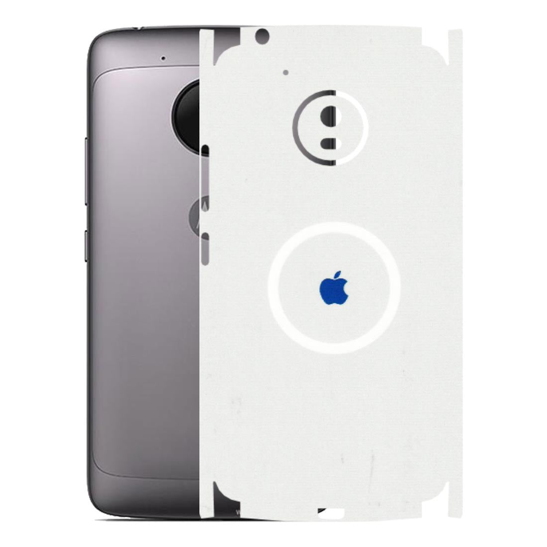 Motorola Phone Skins (All Models) - iPhone Magsafe Logo - 3D Embossed Finish (L-320) Motorola Moto G5