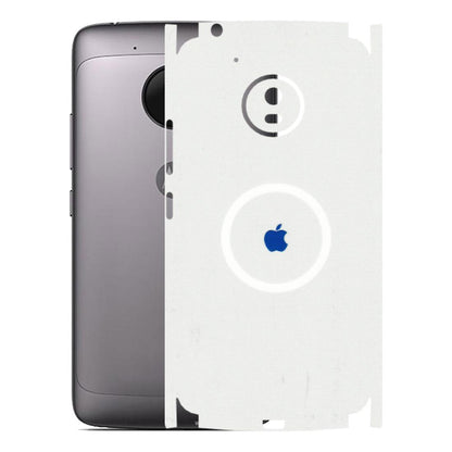 Motorola Phone Skins (All Models) - iPhone Magsafe Logo - 3D Embossed Finish (L-320) Motorola Moto G5