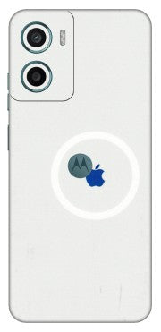 Motorola Phone Skins (All Models) - iPhone Magsafe Logo - 3D Embossed Finish (L-320) Motorola Moto G5
