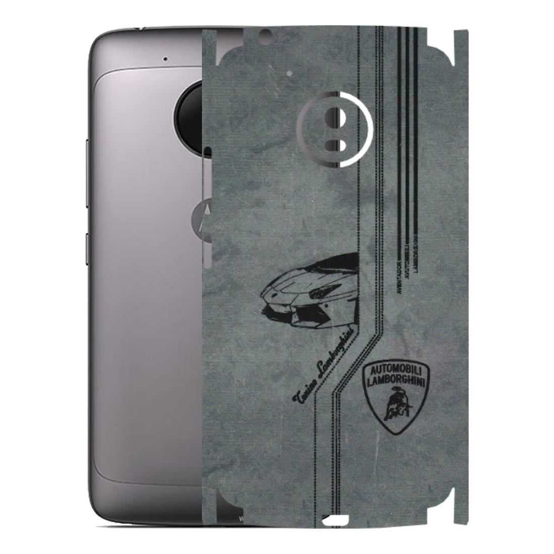 Motorola Phone Skins (All Models) - New Lamborgini Aventador - 3D Embossed Finish (L-321) Motorola Moto G5